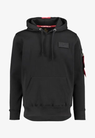 Black Winter Hoodie