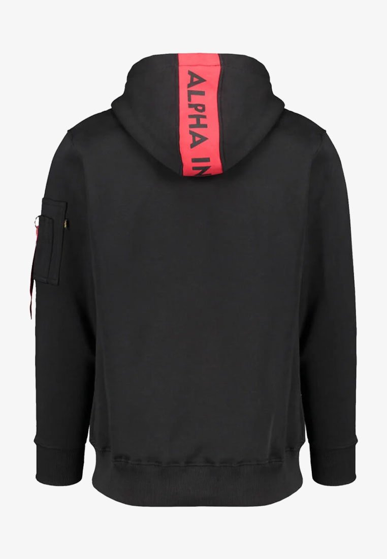 Black Winter Hoodie - Image 2