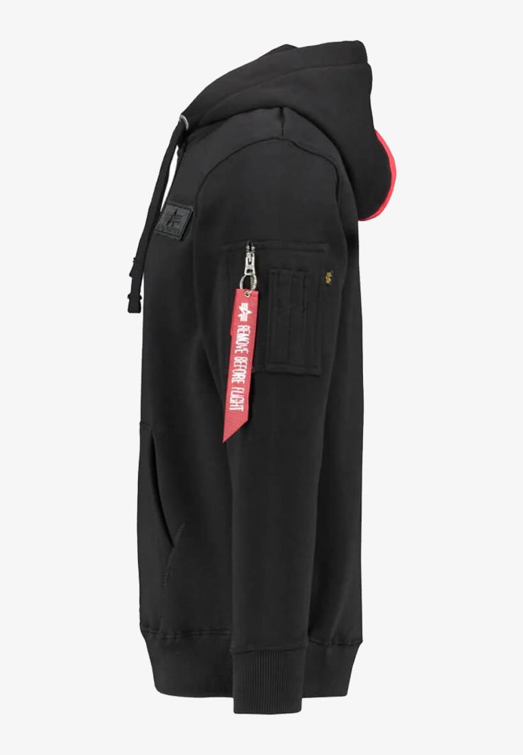 Black Winter Hoodie - Image 3